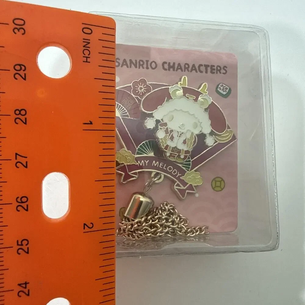 2025 Miniso Sanrio Surprise Box Badge My Melody Metal Pin 3D Jewelry Opened‎ Box
